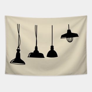 Lamps Tapestry