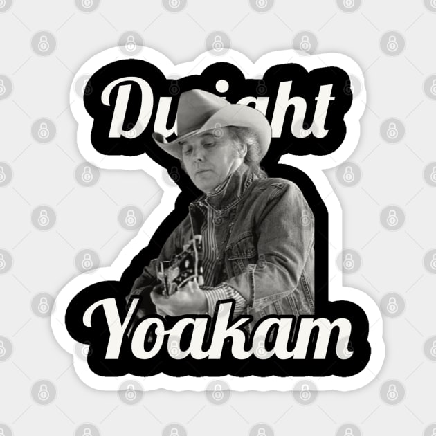 Dwight Yoakam / 1956 Magnet by glengskoset