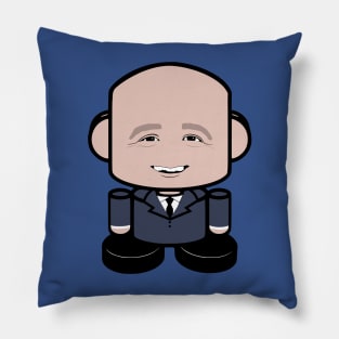 Captain Max POLITICO'BOT Toy Robot Pillow