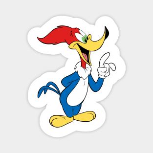 Woody Woodpecker Magnet