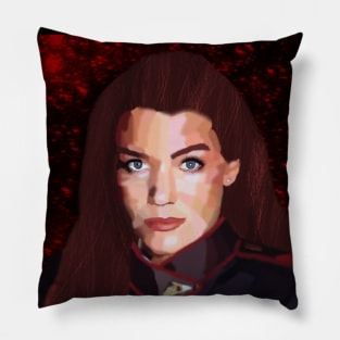 Commander Susan Ivanova Pillow