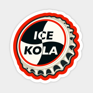 Vintage Ice Kola Soda Bottlecap Magnet