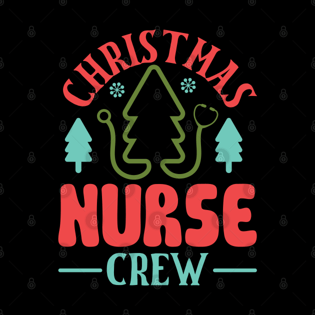 Christmas Nurse Crew by MZeeDesigns