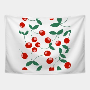 Cherries Tapestry