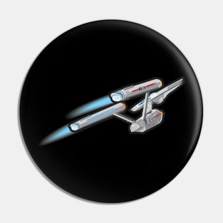 Enterprise Classic Pin