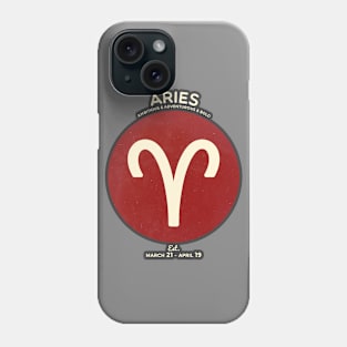 Aries Phone Case