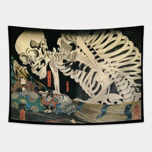 le samouraï et la mort Tapestry