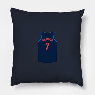 Chet Holmgren Oklahoma City Jersey Qiangy Pillow