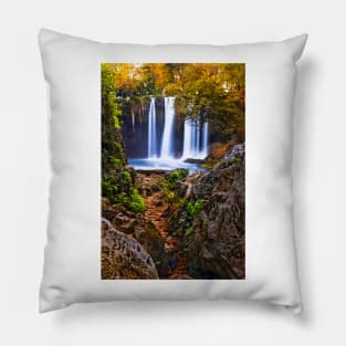 Path to Waterfalls Pillow
