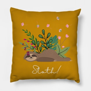 Sloth  T-shirt,Mugs Pillow