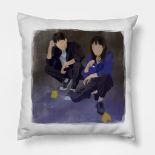 Catch the ghost FANART 03 Pillow