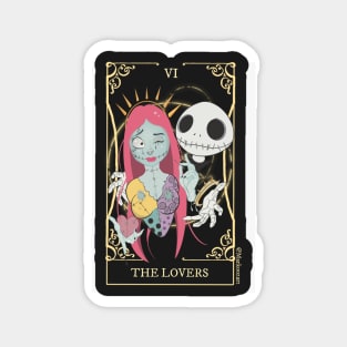 jack and sally nightmare Magnet