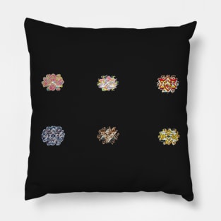 Stars of David Pillow