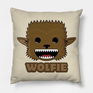 Wolfie Pillow