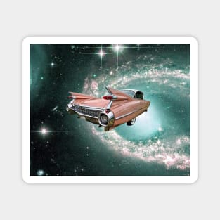 Space travel Magnet