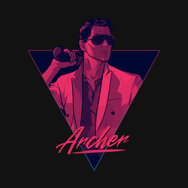 Archer - Retro by TheSnowWatch