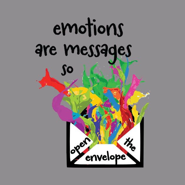 Emotions are messages by Emotion Centered