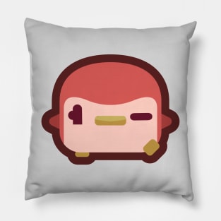 Raspberry Bonbon - Solo 1 Pillow