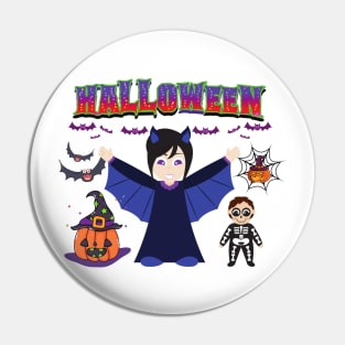 Happy halloween day 2020 Pin