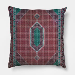 Vintage Antique Persian Carpet Pillow