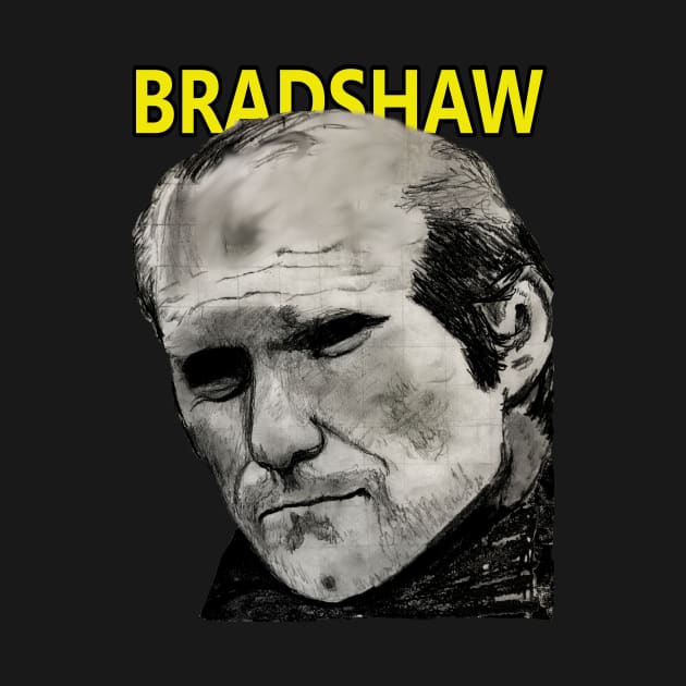 Pittsburgh Legends - Bradshaw by JmacSketch