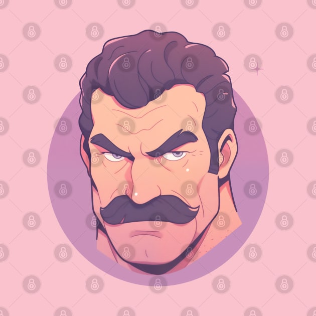 Tom Selleck Rounded by Tandit Store