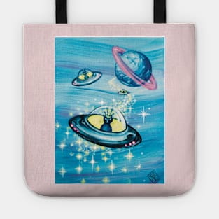 Space Kitties Tote