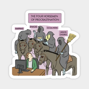 Horsemen Magnet