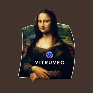 Vitruveo Mona Lisa T-Shirt