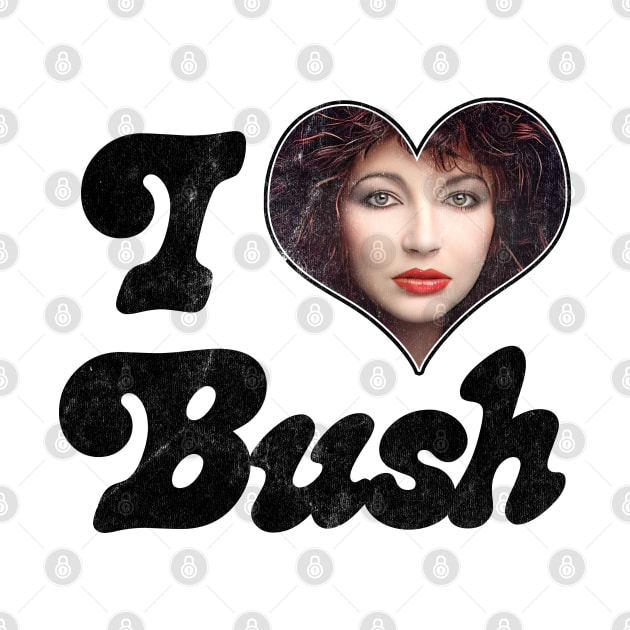 I Love Bush by DankFutura