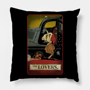 TAROT VI  -  THE LOVERS Pillow