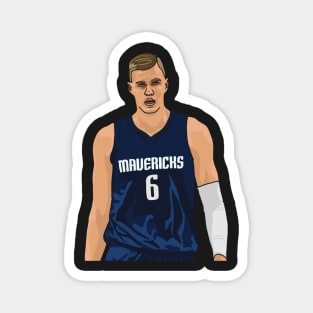 Kristaps Porzingis | Dallas Mavericks Magnet