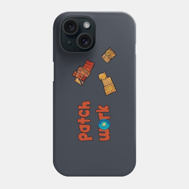 PATCHWORK Phone Case by ARTEMIDA