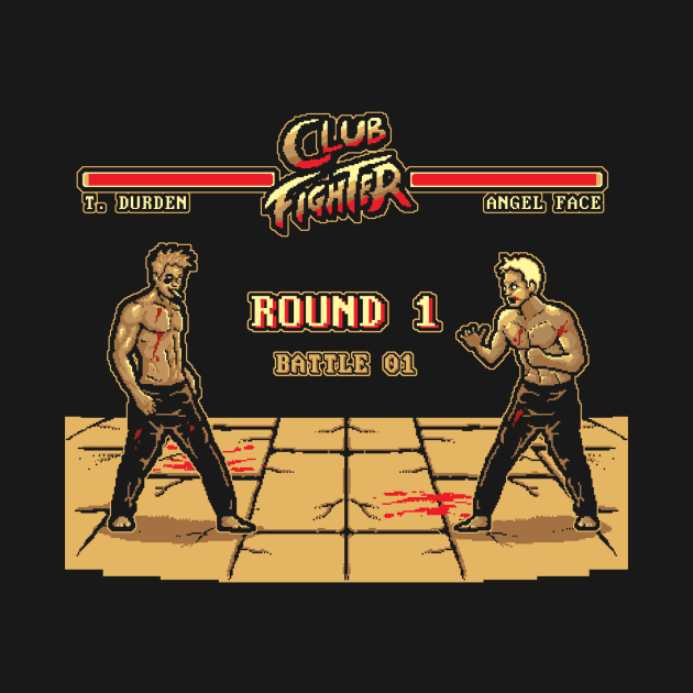 Club Fighters by LetterQ