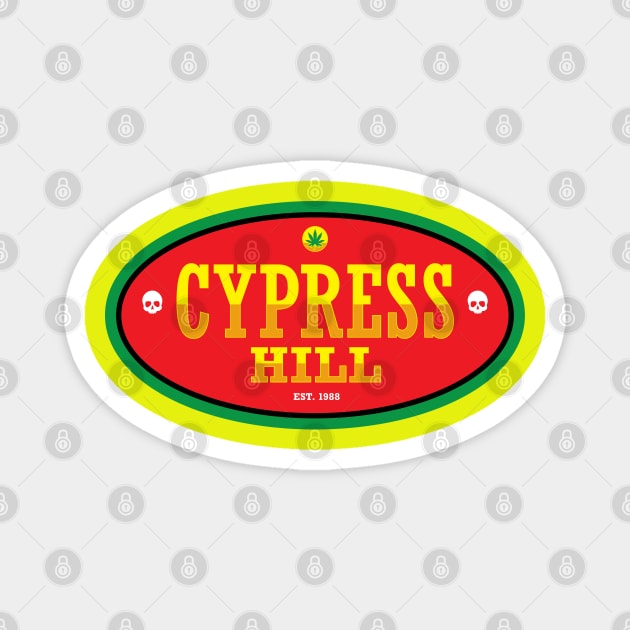 Cypress Phillies Magnet by DIGABLETEEZ