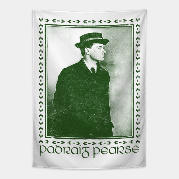 ------ Padraig Pearse ------- Tapestry by feck!