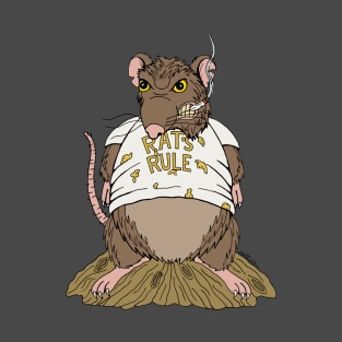 Charles T. Rat T-Shirt