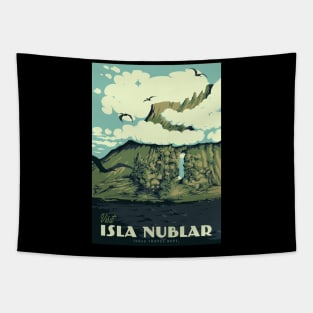 visit isla nublar Tapestry