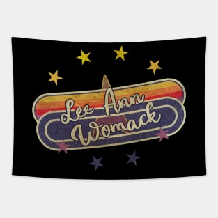 Lee Ann Womack ElaCuteOffice Girl Vintage Style, country Tapestry