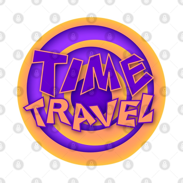 Time Travel by Jokertoons