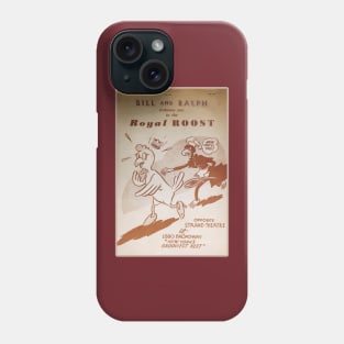 1920s Harlem jazz club The Royal Roost Phone Case