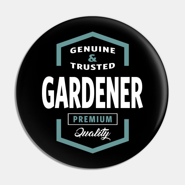 Gardener Pin by C_ceconello