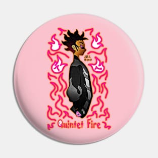 Quintet of Fire Pin