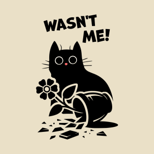 It wasn't me T-Shirt