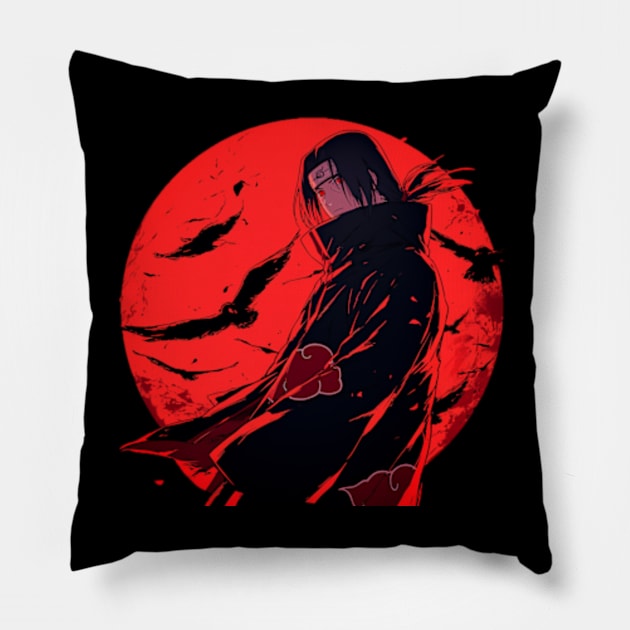 itachi Pillow by peterdoraki