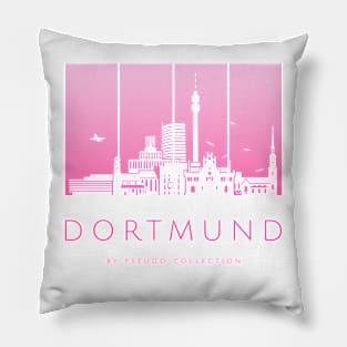 Skyline Dortmund Pillow