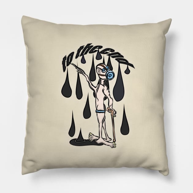 pollution Pillow by ElArrogante