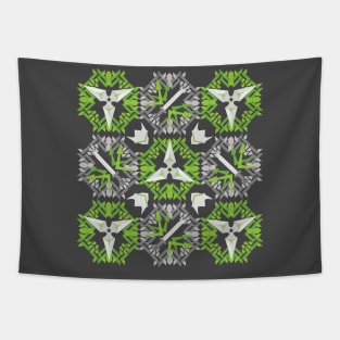 Genji Weapon inspired print Tapestry