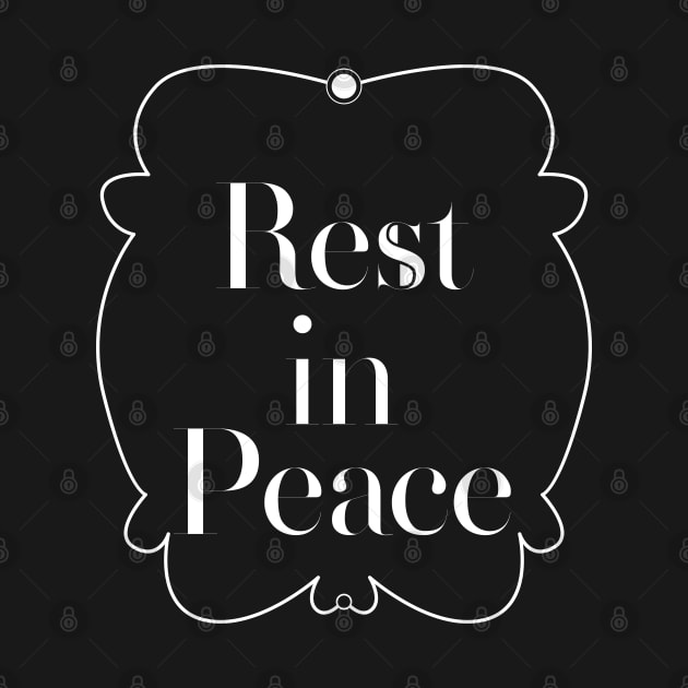 Rest in peace by Nana On Here