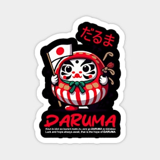 Daruma Magnet